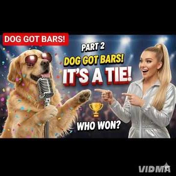 ​Dog vs Human EPIC Rap Battle Part 2! 🎤🐶 (IT'S A TIE!)#funny #viral 🔥🔥🔥🔥🔥🔥🔥🔥🔥🔥