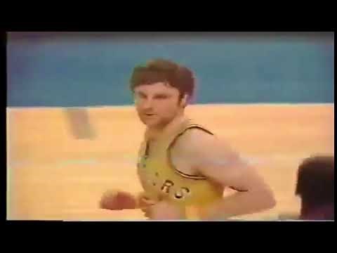 NBA Legendary Duel - Kareem (43-20) vs Rick Barry (27-6-6) 1977 Playoffs GM6