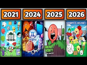 ALL INANIMATE INSANITY MOVIES & TV SERIES (2011–2026)