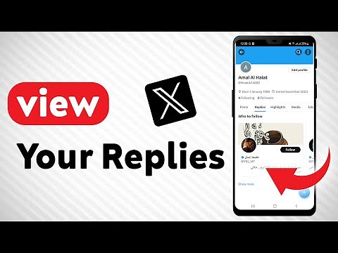 How To View Your Replies In X - Full Guide