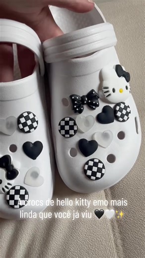 #crocs #hellokitty #crocshellokitty #aliexpress