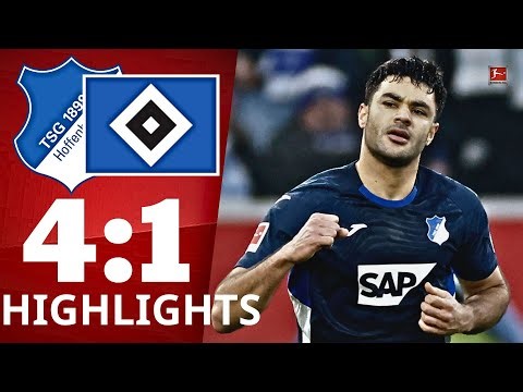 TSG Hoffenheim - HSV | 4:1 | Highlights | Bundesliga, Matchday 14 2025/26