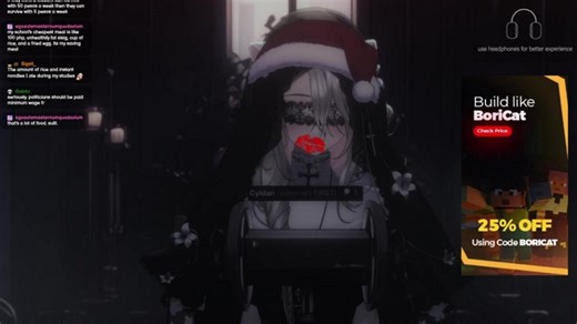 【3DIO ASMR】♰ TAPPING MONSTER AWAKENS ♰ | ♰ [EN] ♰ Whispers, Tapping, Scratching, etc. | !hug !seiso !quote !gamble !pray