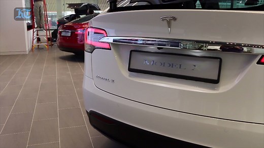 Tesla opened its first store in #Dubai this week >> http://bit.ly/2teFCOq Here's a sneak peek into Tesla's stunning Model X | Khaleej Times