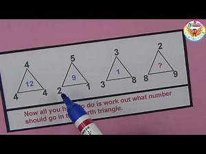 Triangular Terror! Puzzle with Solution || Maths Project ||