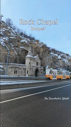 Winter Wonderland at The Rock Chapel Budapest Hungary!
