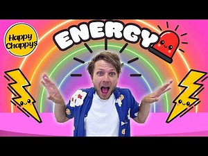 Too Much Energy! ⚡️| High-Energy Dance Song For Kids And Classroom