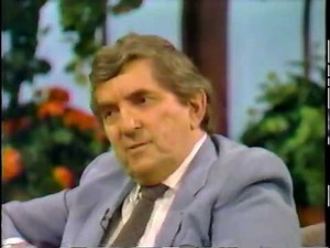 Jonathan Frid & Kathryn Leigh Scott - Hour Magazine - circa Nov. 1986