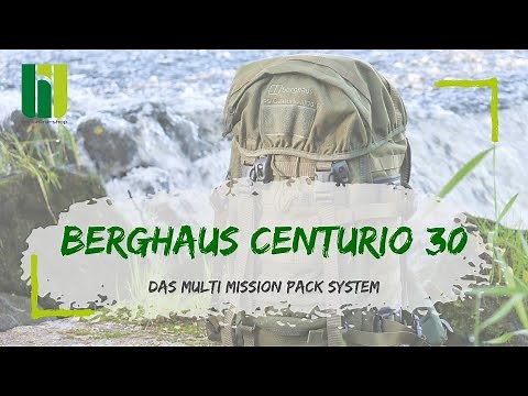 BERGHAUS MMPS CENTURIO 30 III FA - The Multi Mission Pack System for all operational requirements!