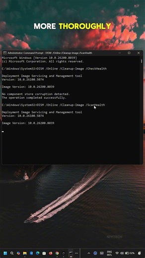 Keep Windows Healthy with DISM Repair & Optimize Your PC