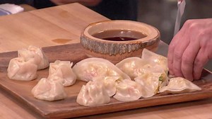 Alton's Veggie Dumpling