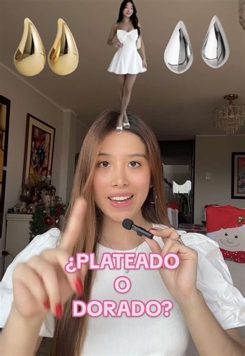 Combinaciones de Accesorios: Plateado o Dorado