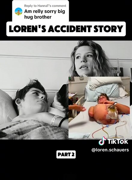 Loren Schauers (@loren.schauers) - Replying to @HannaT #lorenschauers #loren #accident #viralvideo #fy | loren accident