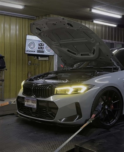 BMW 330e G20 Tuning Performance Upgrade