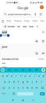 Google Translate English to French