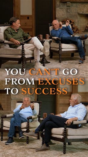 “You can’t go from excuses to success.” New episode of Front Row Seat with some masterminds in leadership out now at the link in my bio! | Ken Coleman