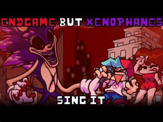 ENDGAME(终局) but Xenophanes sing it | FNF: Mario's Madness v2 cover