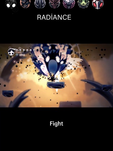 Mastering the Radiance Fight in Hollow Knight