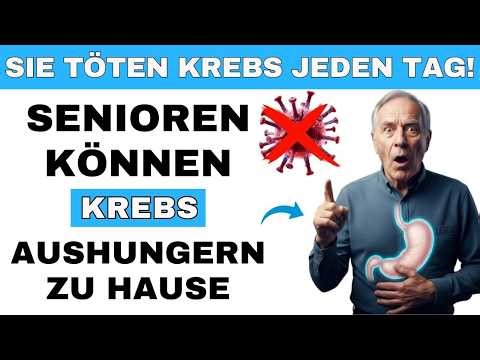 Nobelpreisträger erklärt: Neue wissenschaftliche Methode gegen Krebszellen – Was wirklich hilft!