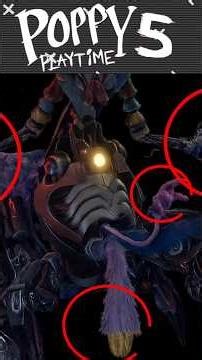 ⭐Poppy Playtime Chapter 5 - What Is The Glowing Light In Prototype Chest?