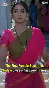 Remembering Sridevi Ji, the magic, the grace, the legend ❤✨ #Sridevi #LegendForever #QueenOfHearts #BollywoodIcon #SrideviForever | Ultra Bollywood