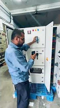 Complete Electrical Feeder Panel Guide | Wiring, Busbar, Incomer & MCCB Explained | Nishant Vlogs