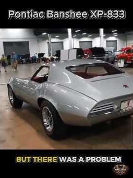 The Supercar GM Didn't Want You to See #pontiac #classified #prototype