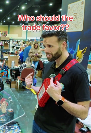 Who Should the Trade Favor in Pokémon TCG?