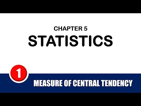 Measures of Central Tendency