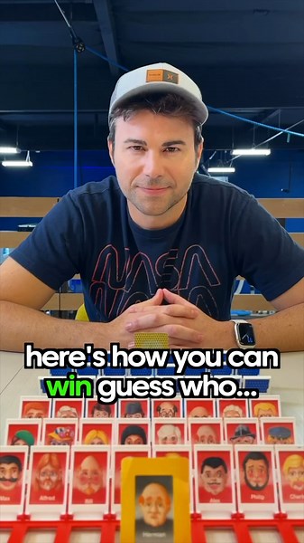How to ALWAYS WIN "Guess Who"