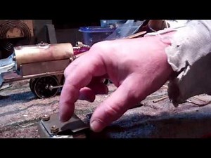 O GAUGE SCRATCH BUILT STEAM ENGINE