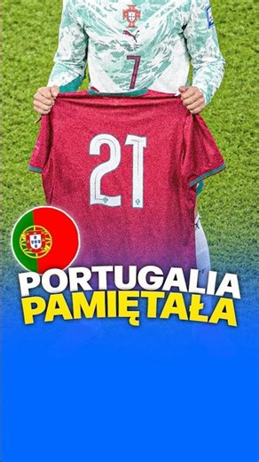 Portugal has not forgotten...