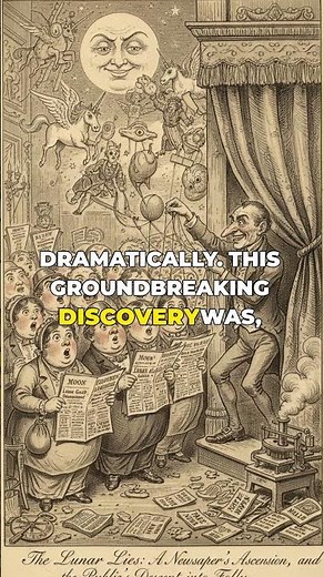 Newspapers Claimed Moon Bats Existed: The famous deception that fooled the world.