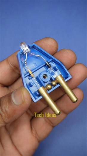 diy night light for 220v ac #shorts #electronics #experiment