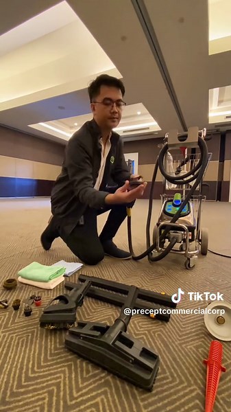 Experience the Power of Thermostar Dry Steam Cleaner