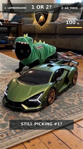 Lamborghini Revuelto vs Toyota GR Yaris 😳 Which One Would You Take?