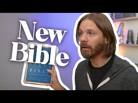 New Bible Just Dropped - SBL Study Bible
