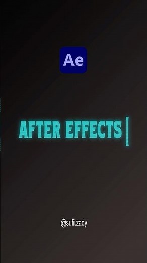 Glitchy text decoder ￼In After Effects. #aftereffects