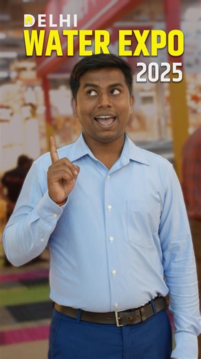 22K views · 122 reactions | Delhi Water Expo 2025 | Engineer On Road | Facebook