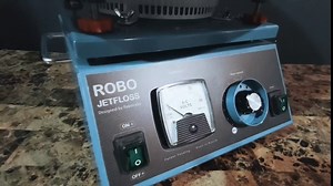 Cotton Candy Machine RoboJetFloss | Robo Jet Floss RJF | Flying Cotton Candy