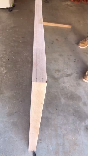 38K views · 2.6K reactions | Making the fluted headboard for my custom bed and attaching it with a tongue and groove joint. Do you think this will hold up? #customfurniture #finewoodworking #furnituremaker #handcrafted #interiordesign #finecarpentry | Raina Nicole Woodworks | Facebook
