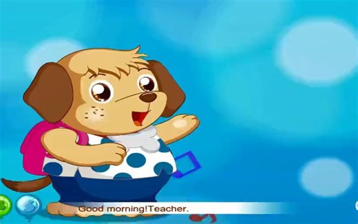 乔登美语英语儿歌 ：Good Morning