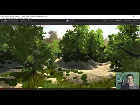 Criando árvores na Unity 3D