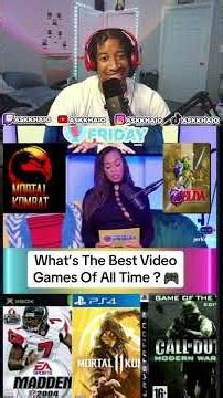 What’s The Best Video Game Of All Time ? 🎮