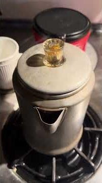 Is @Folgers in your percolator
