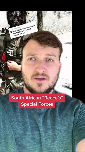 Answer to @titan0092 South African Special Forces. #specialforces#militaryhistory#military#history#southafrica#africa#army#miltok#learn