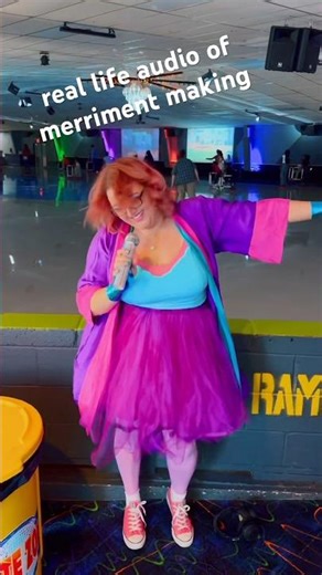 let the reality be reality for a while 🎶🎤📣