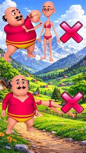 Motu Patlu Magic Edit ✨ #shorts #foryou #motupatlu