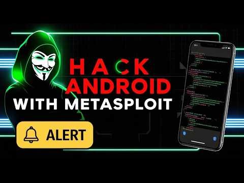 Hack Android with Metasploit Like a Pro in 2026