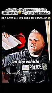 🔥 FUNNIEST COP MOMENTS EVER! #1 wins 😅